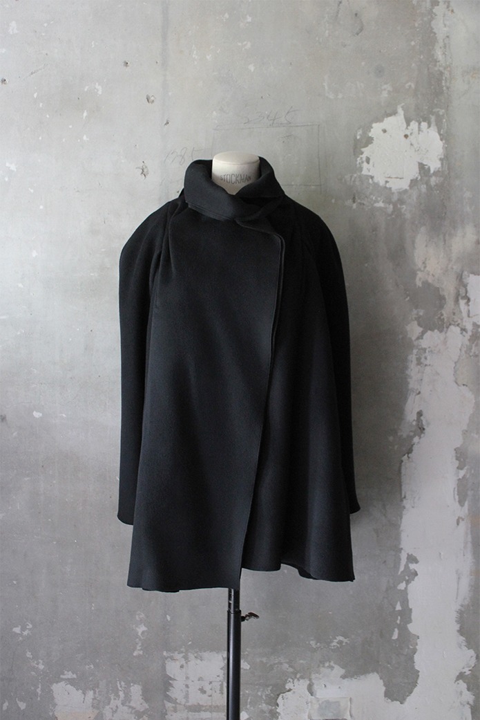 Cashmere shawl Coat