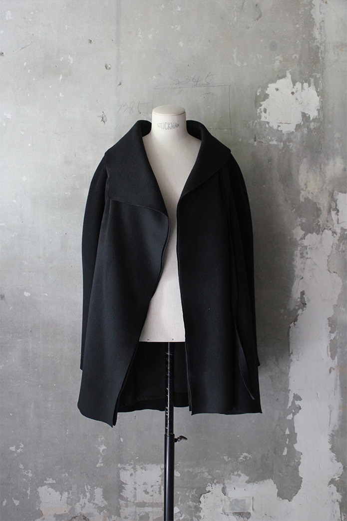 Cashmere shawl Coat