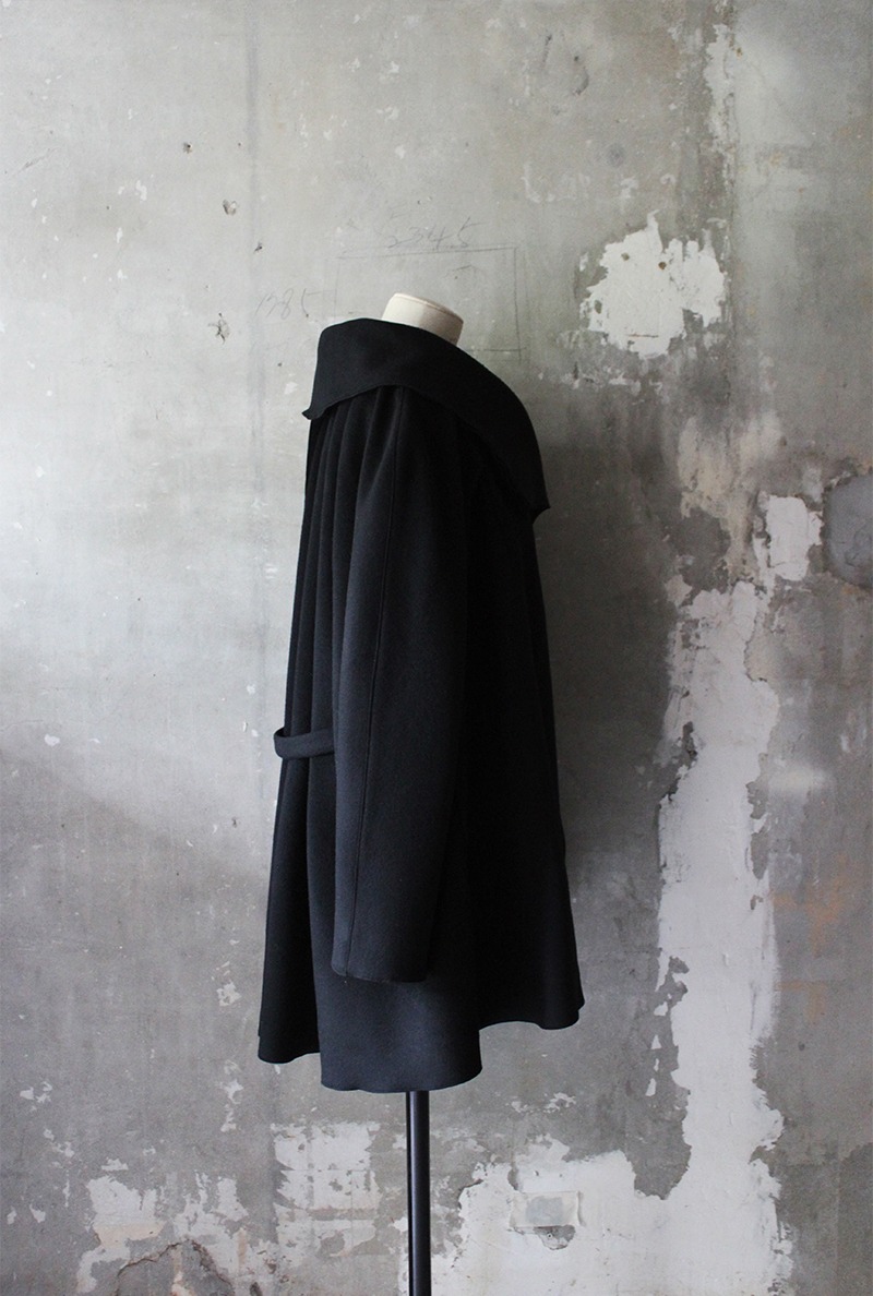 Cashmere shawl Coat