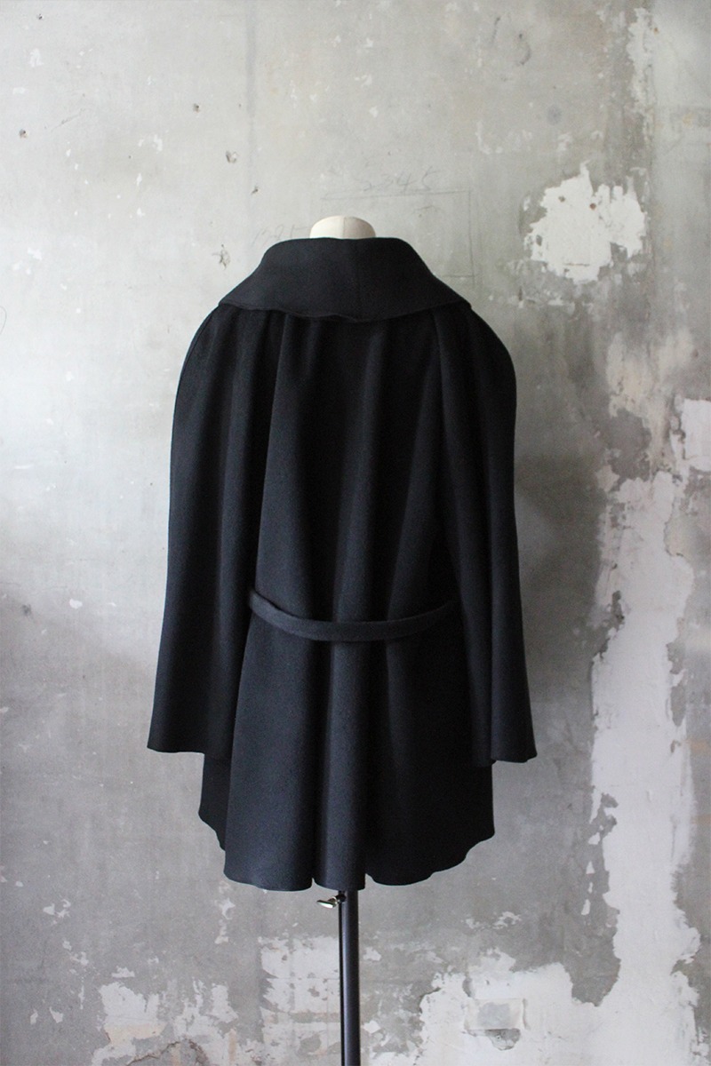 Cashmere shawl Coat