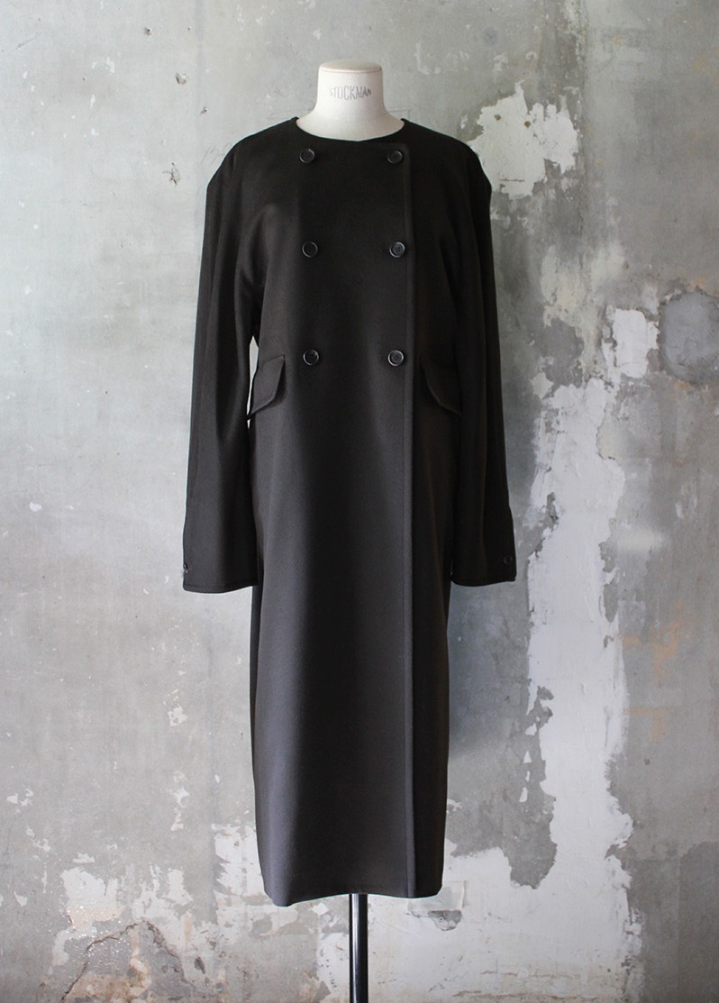 Lean Line Coat (3colors) Black