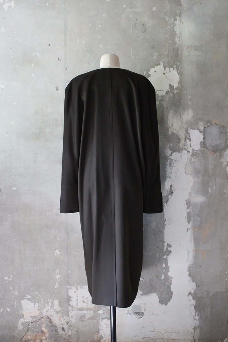 Lean Line Coat (3colors) Black
