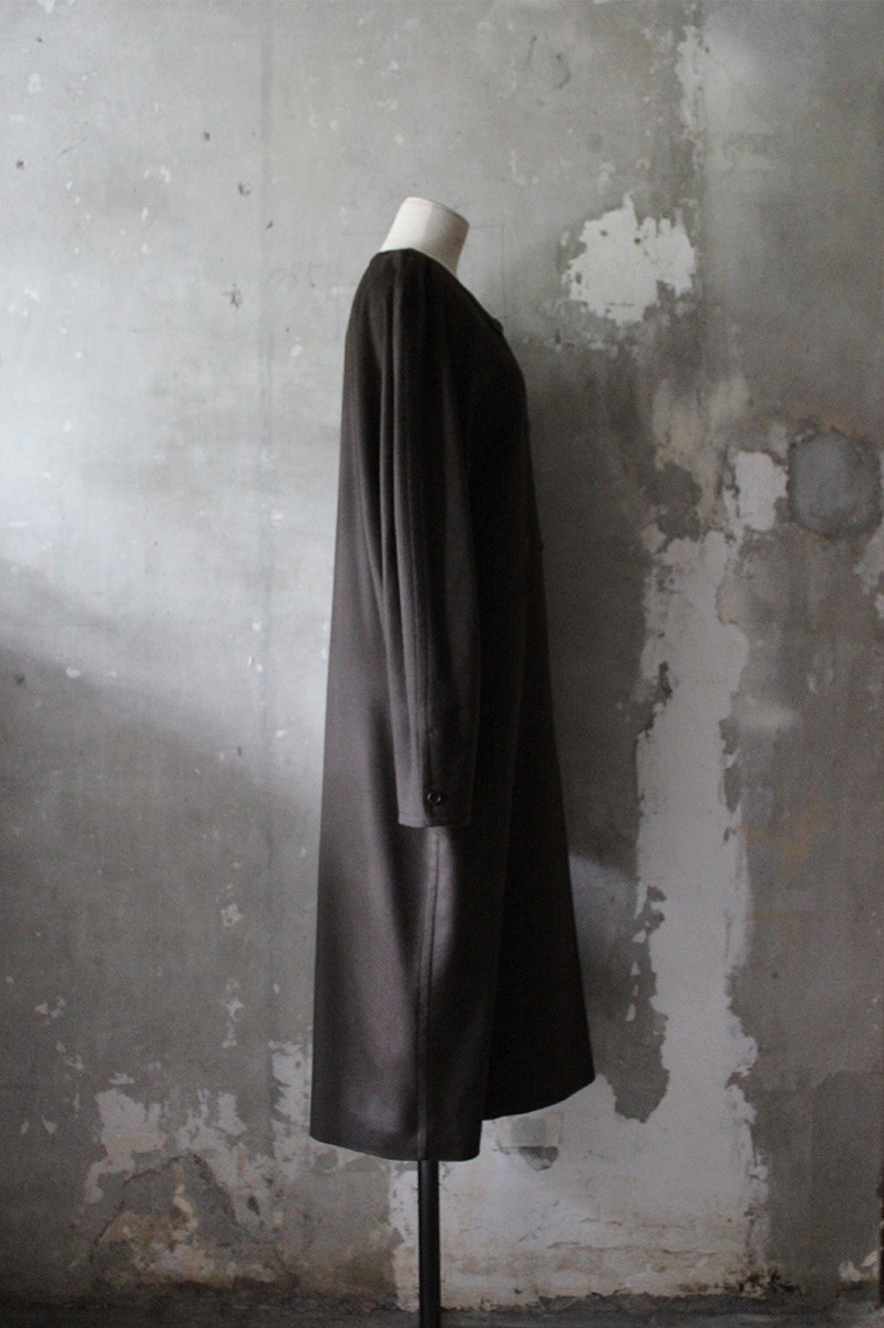 Lean Line Coat (3colors) Chocolate