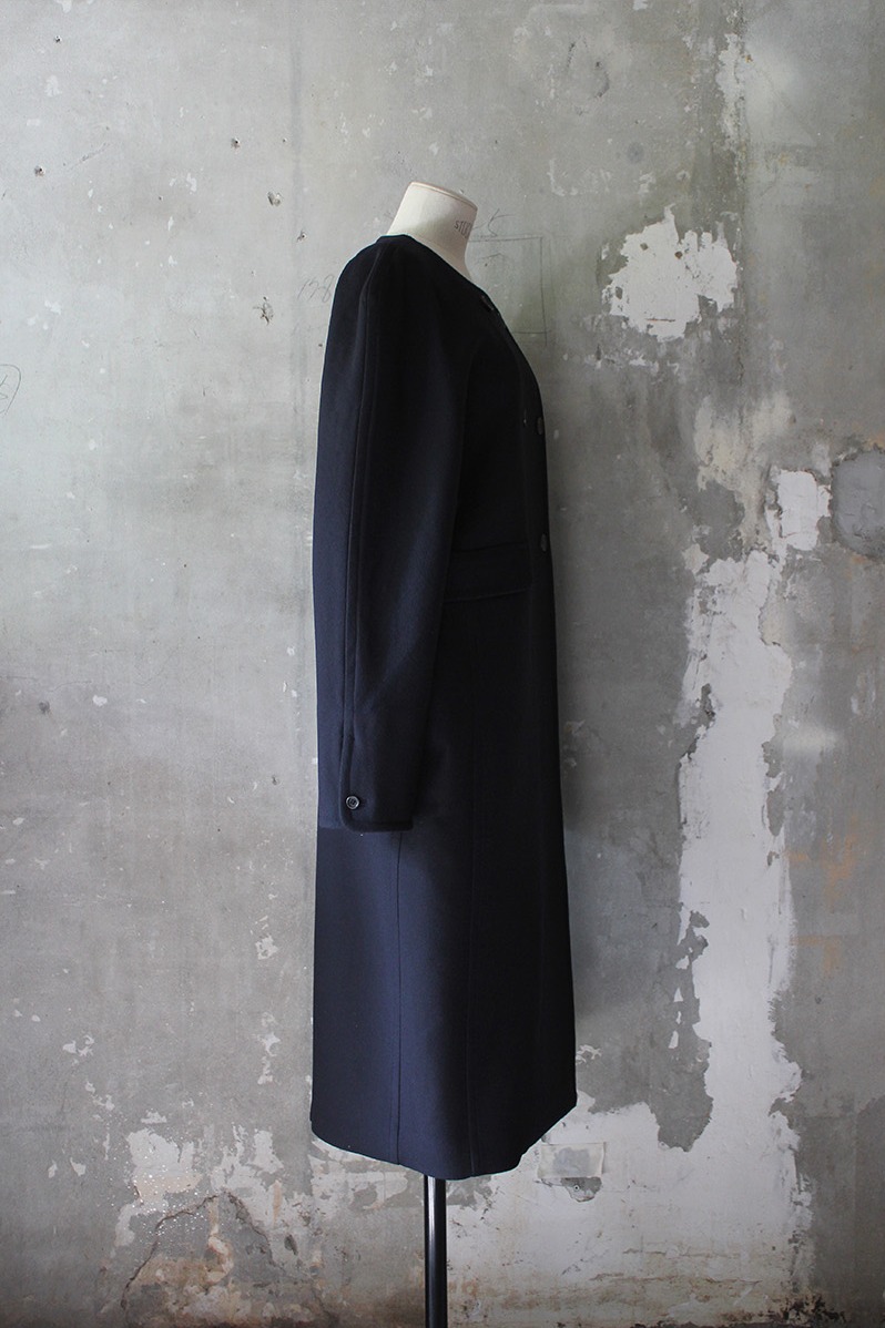 Lean Line Coat (3colors) Navy