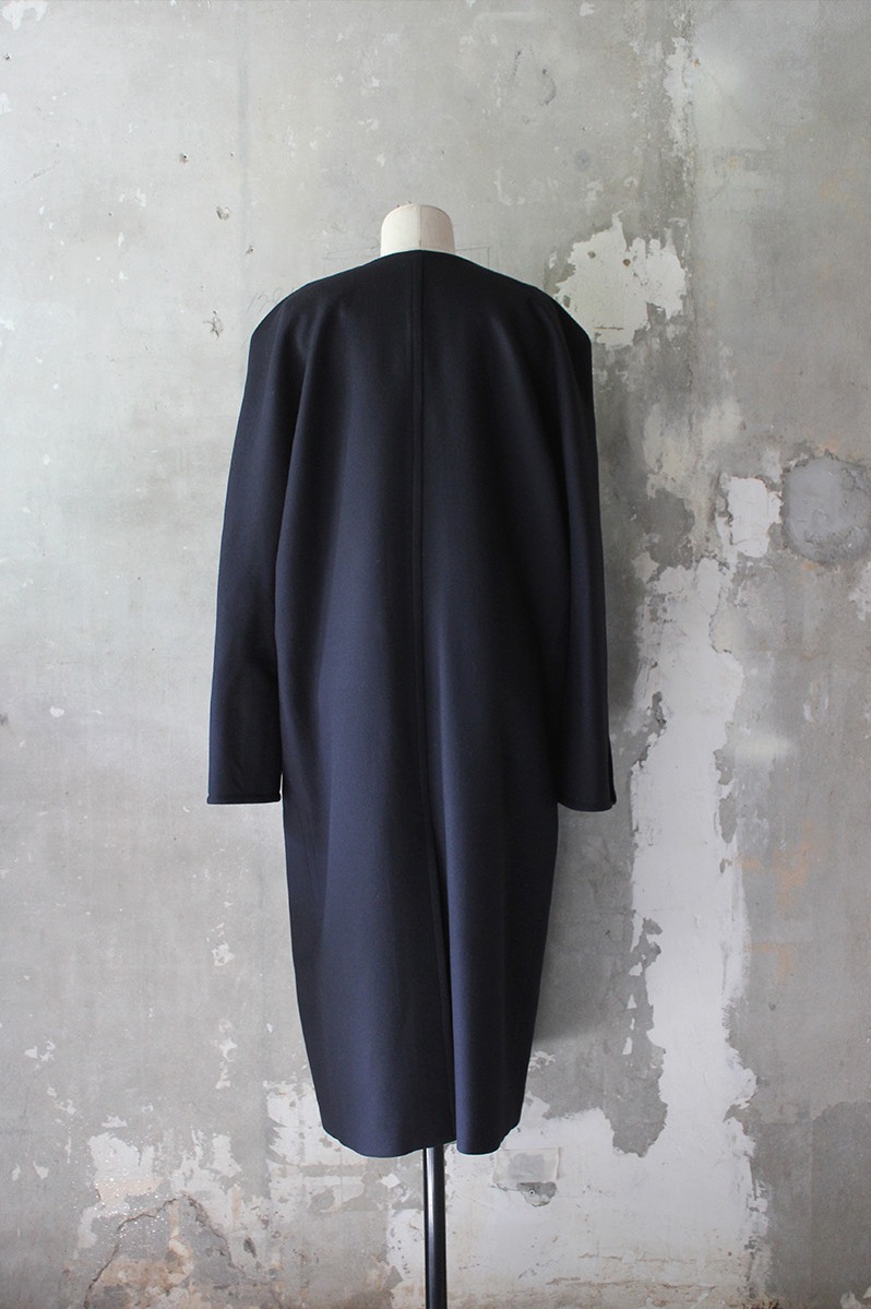 Lean Line Coat (3colors) Navy