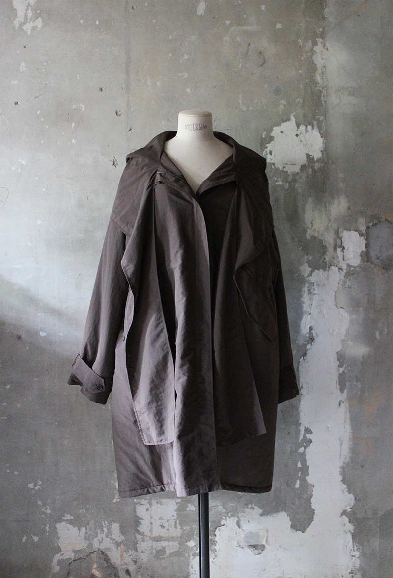 Hoodie Muffler Safari (2 colors)