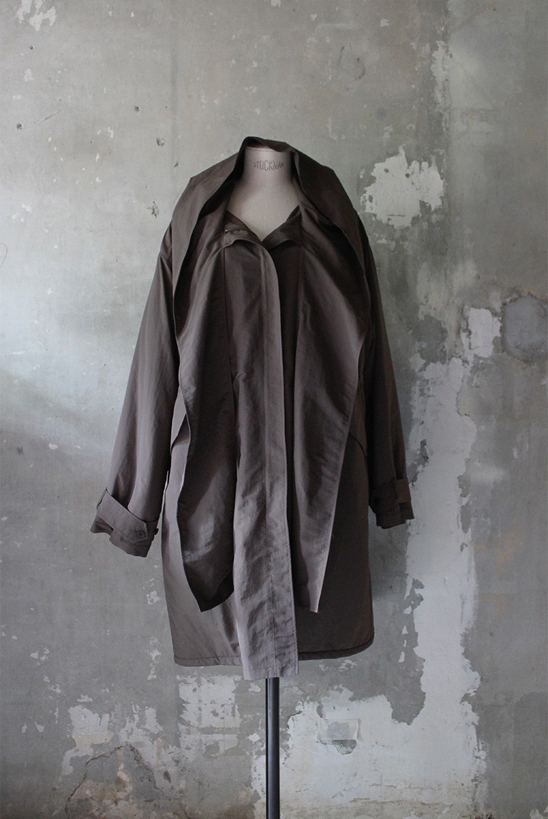Hoodie Muffler Safari (2 colors)