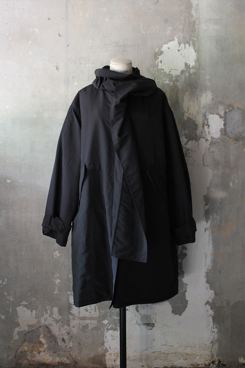 Hoodie Muffler Safari (2 colors)