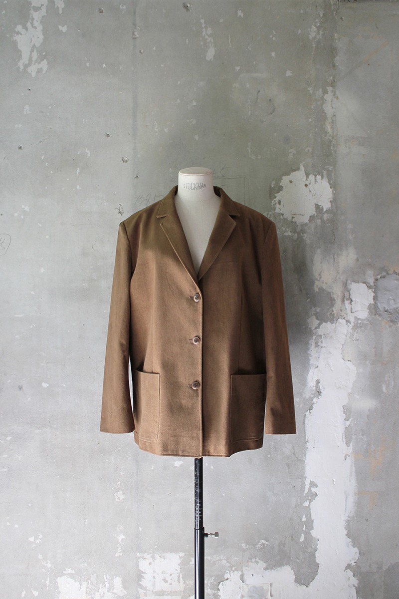Plain Cotton Jacket
