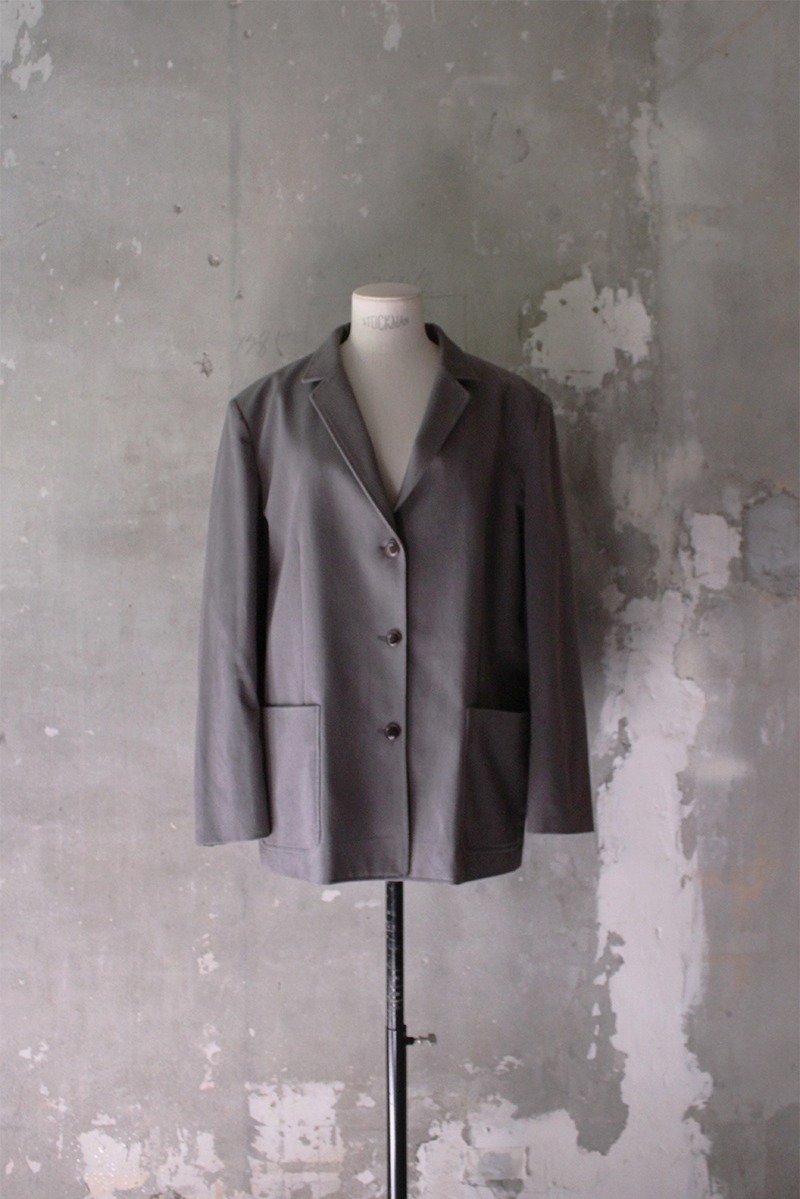 Plain Cotton Jacket