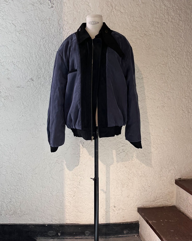Vegan Suede Jacket LINING