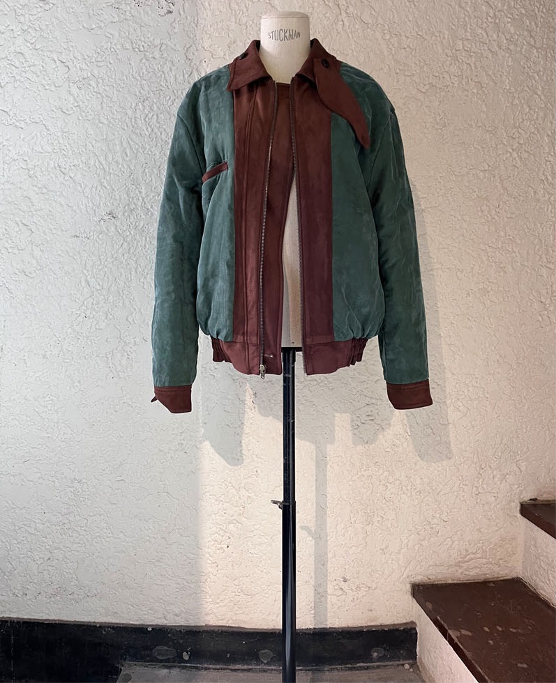 Vegan Suede Jacket LINING