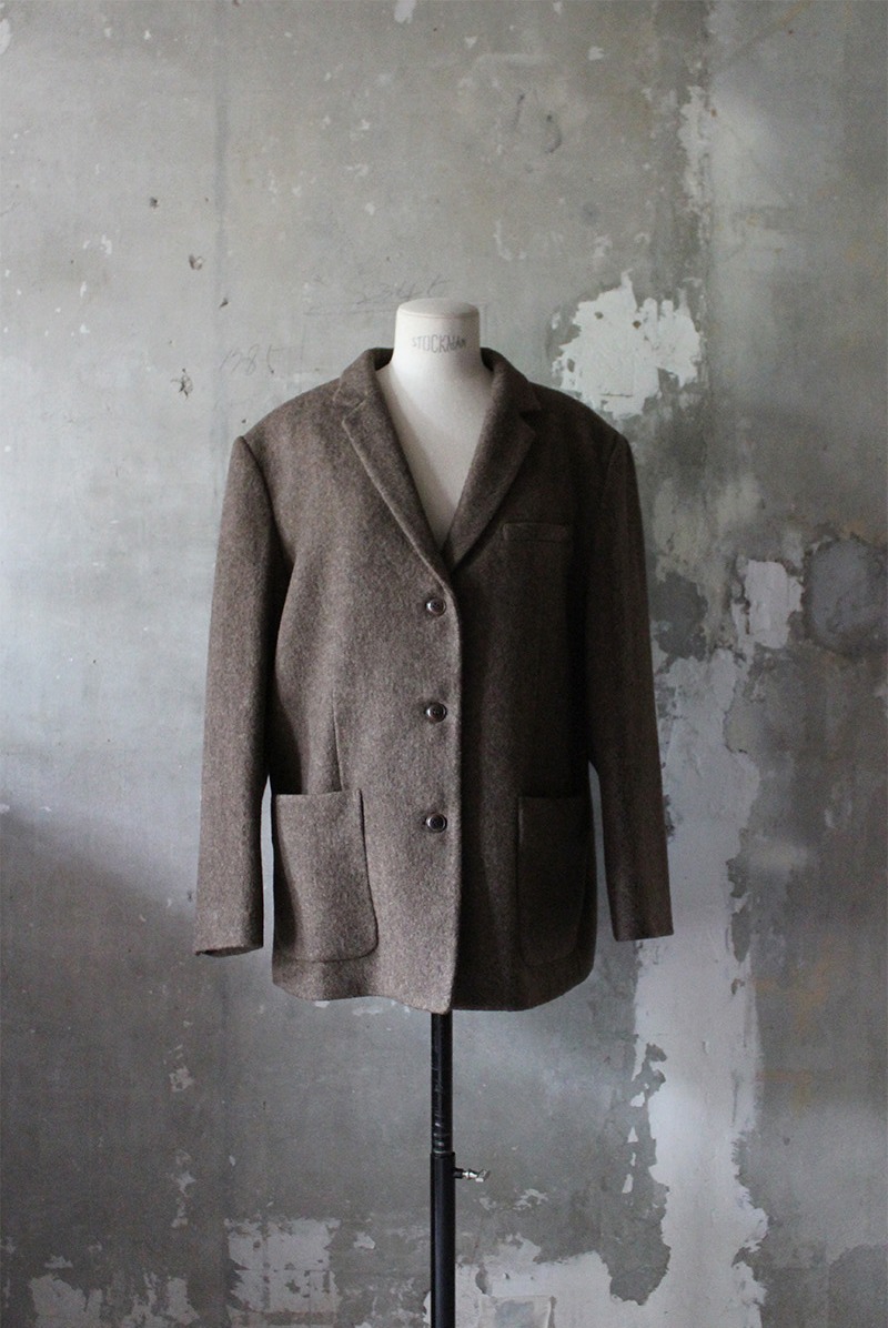 Classical Wool Jacket (3colors)
