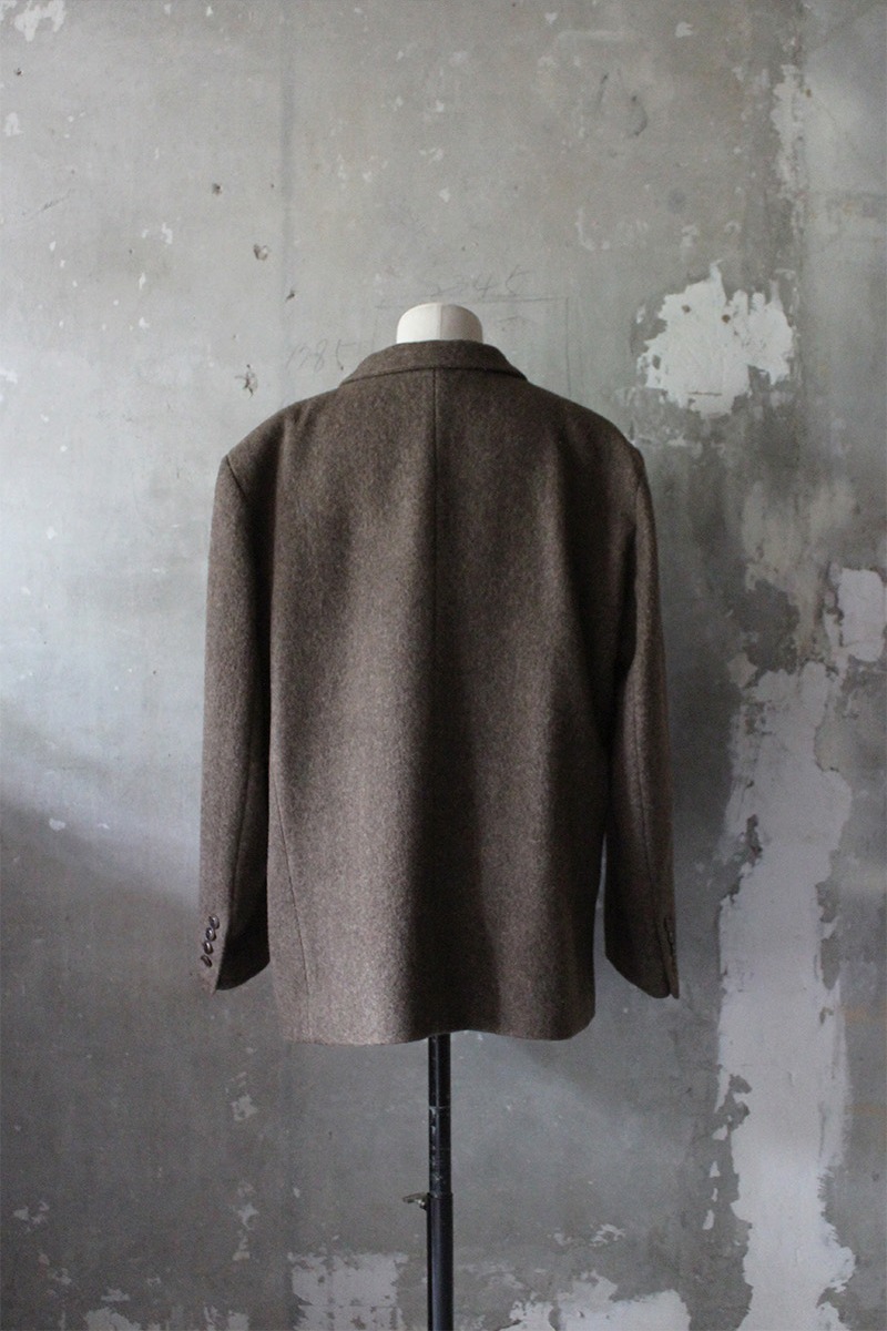 Classical Wool Jacket (3colors)