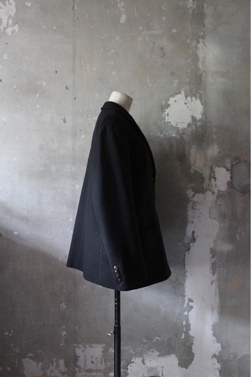 Classical Wool Jacket (3colors) Black