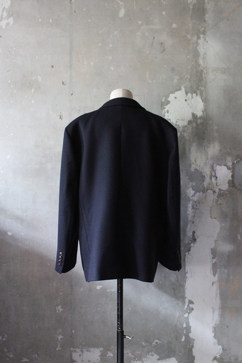 Classical Wool Jacket (3colors) Navy