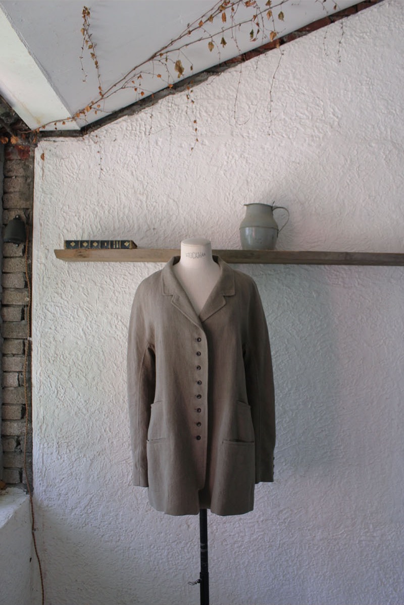 Classic Linen Jacket il set