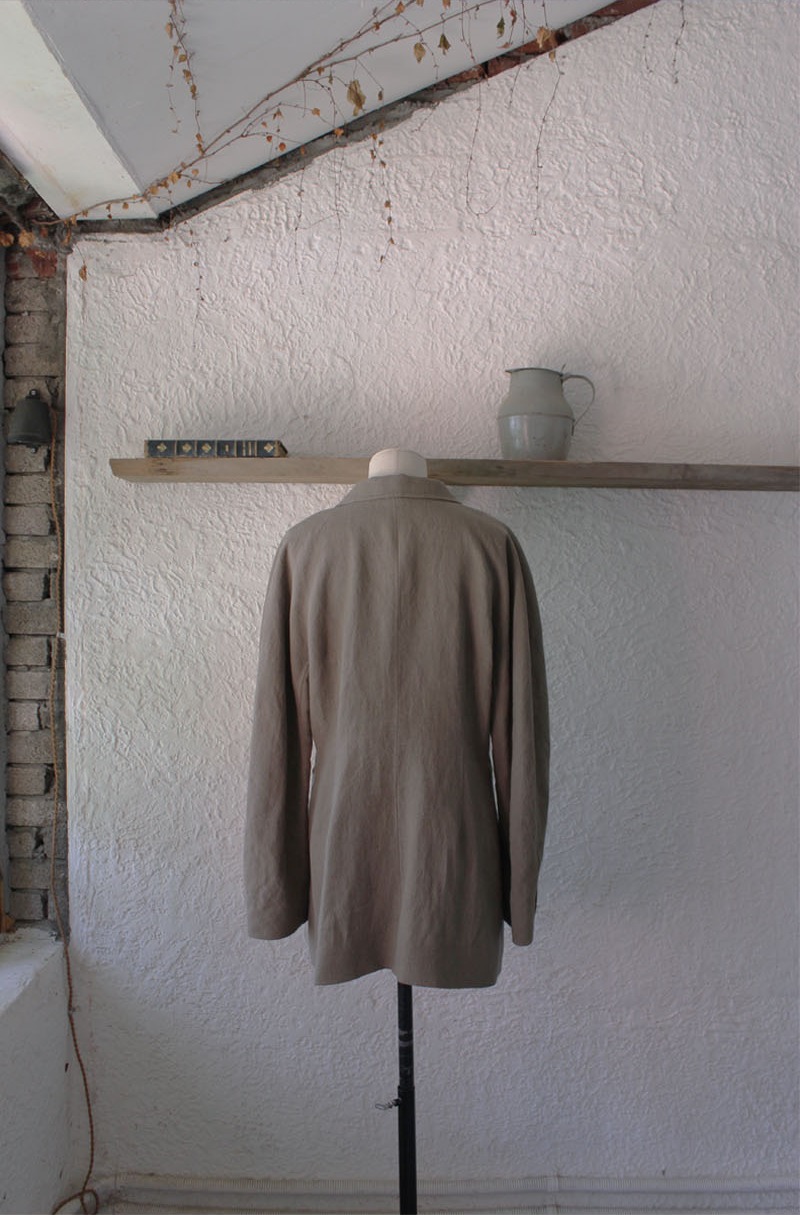Classic Linen Jacket il set
