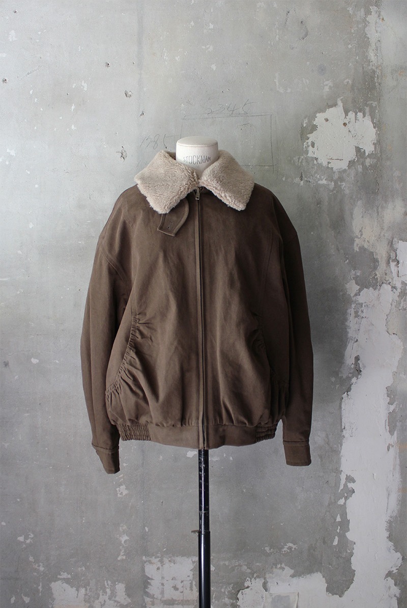 Soft Shirring Jumper (3 Colors) BROWN