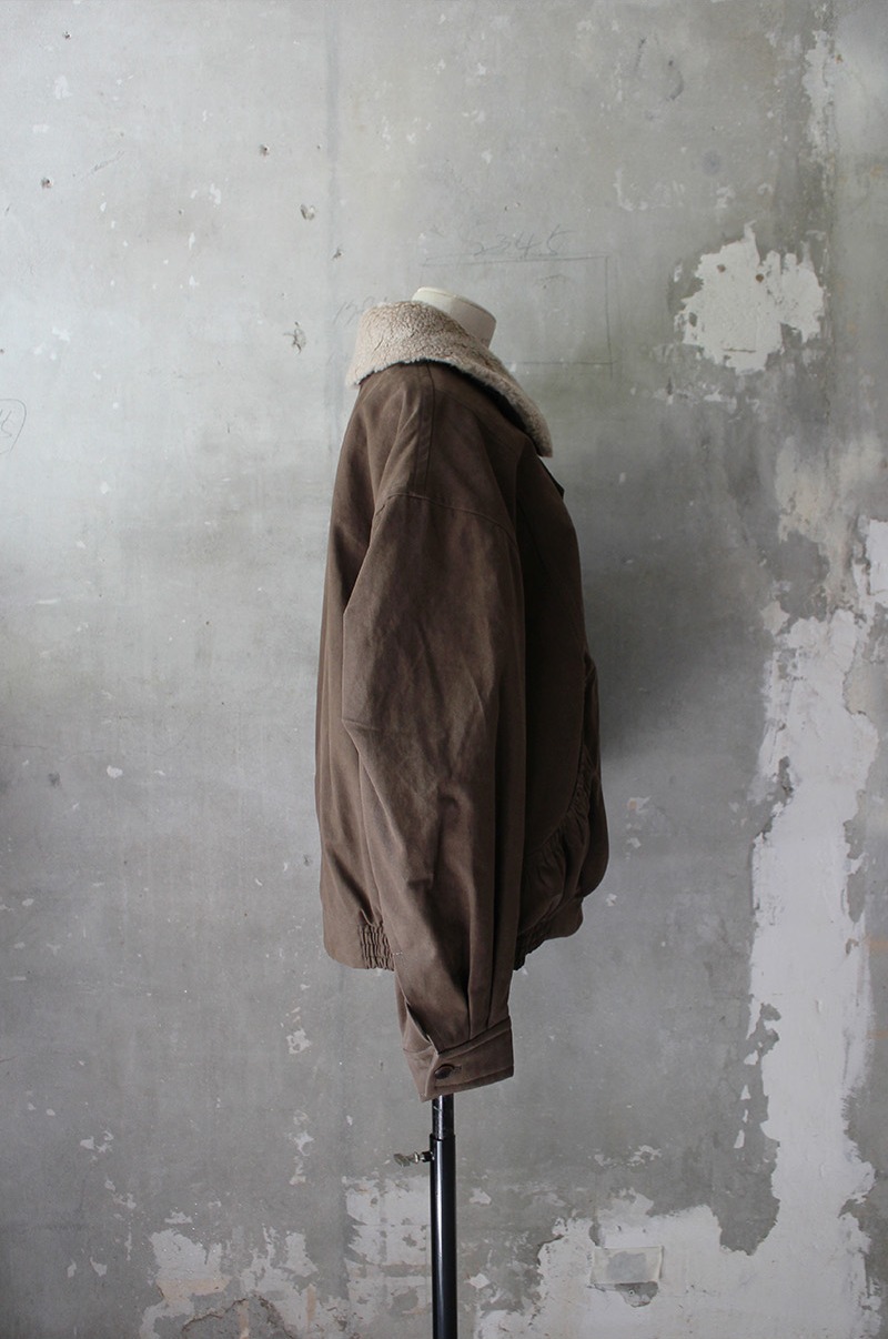Soft Shirring Jumper (3 Colors) BROWN
