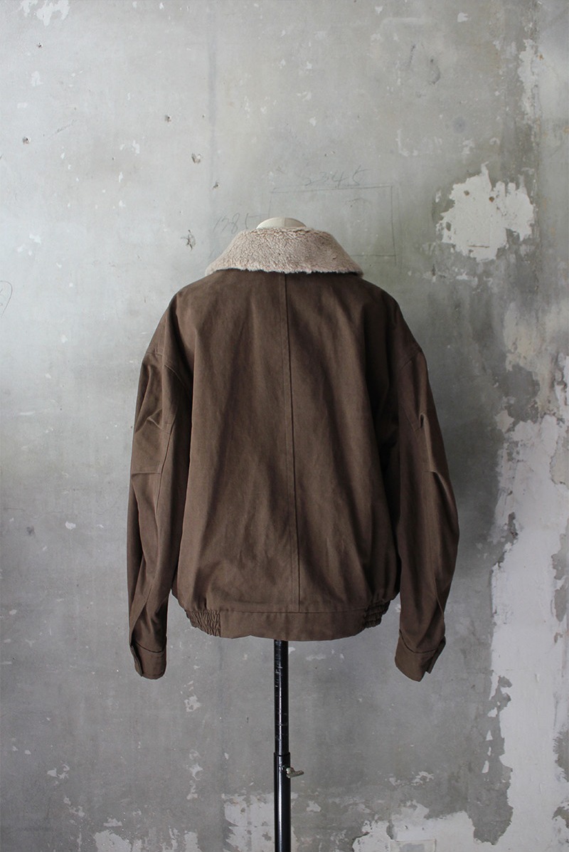 Soft Shirring Jumper (3 Colors) BROWN