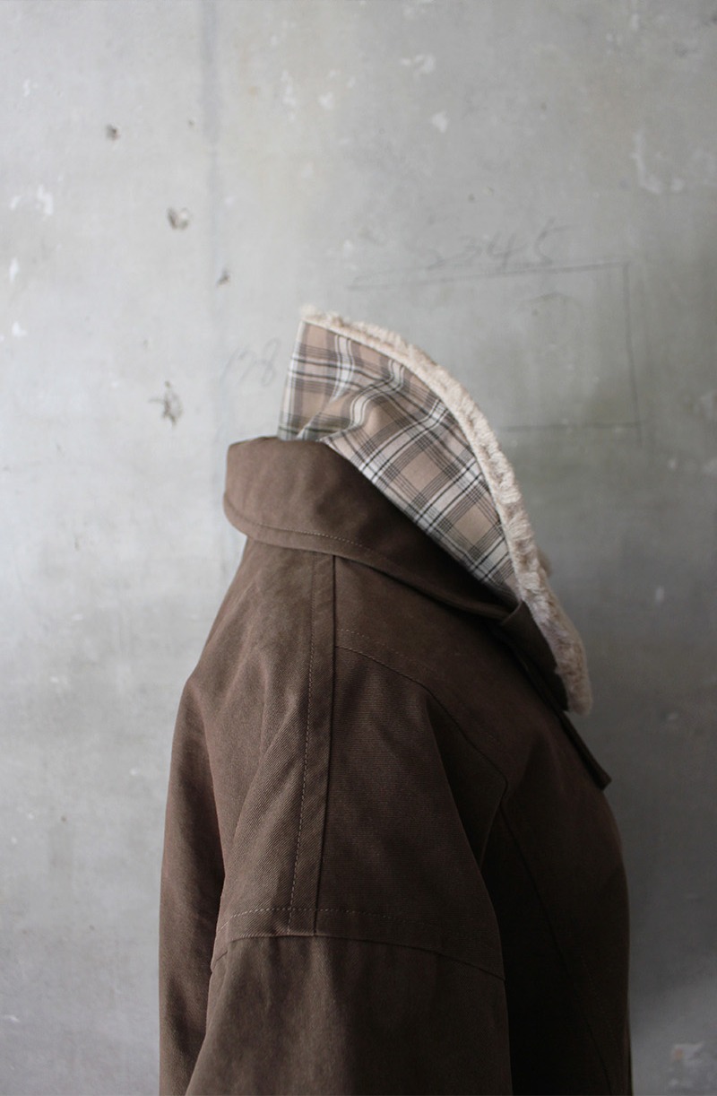 Soft Shirring Jumper (3 Colors) BROWN