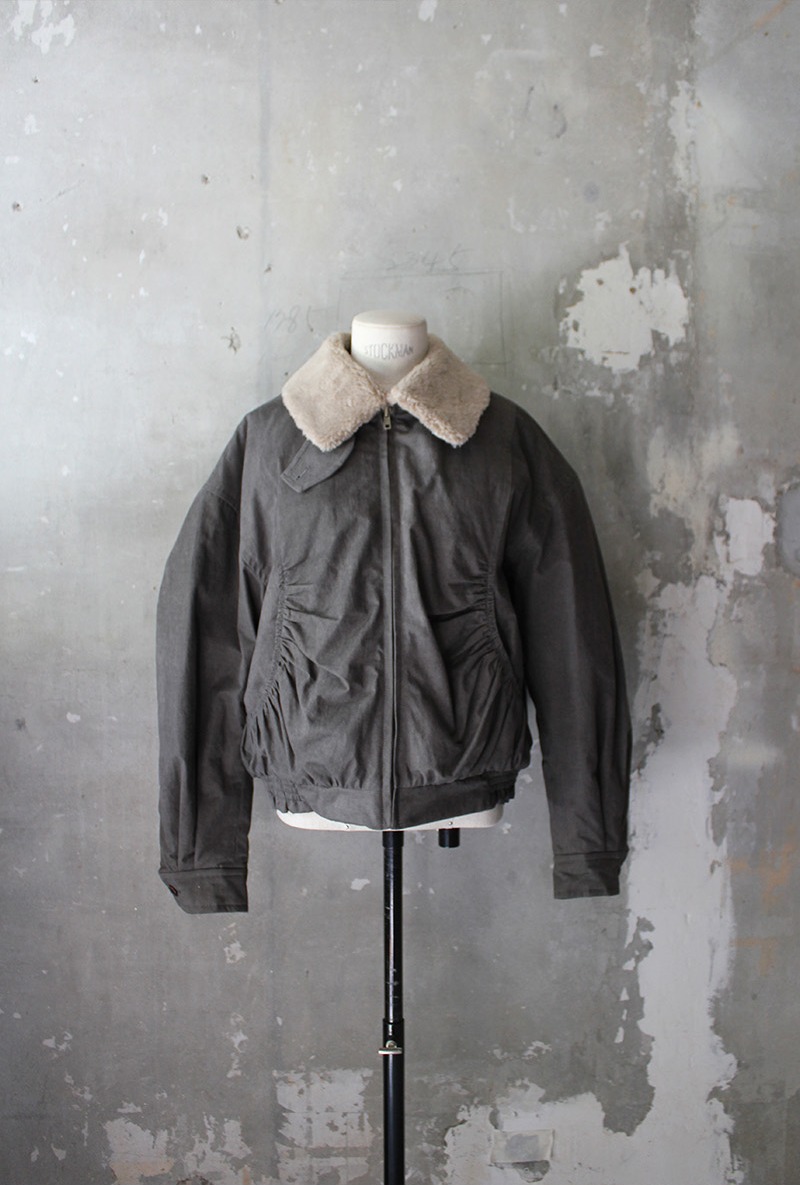 Soft Shirring Jumper (3 Colors) CARBON