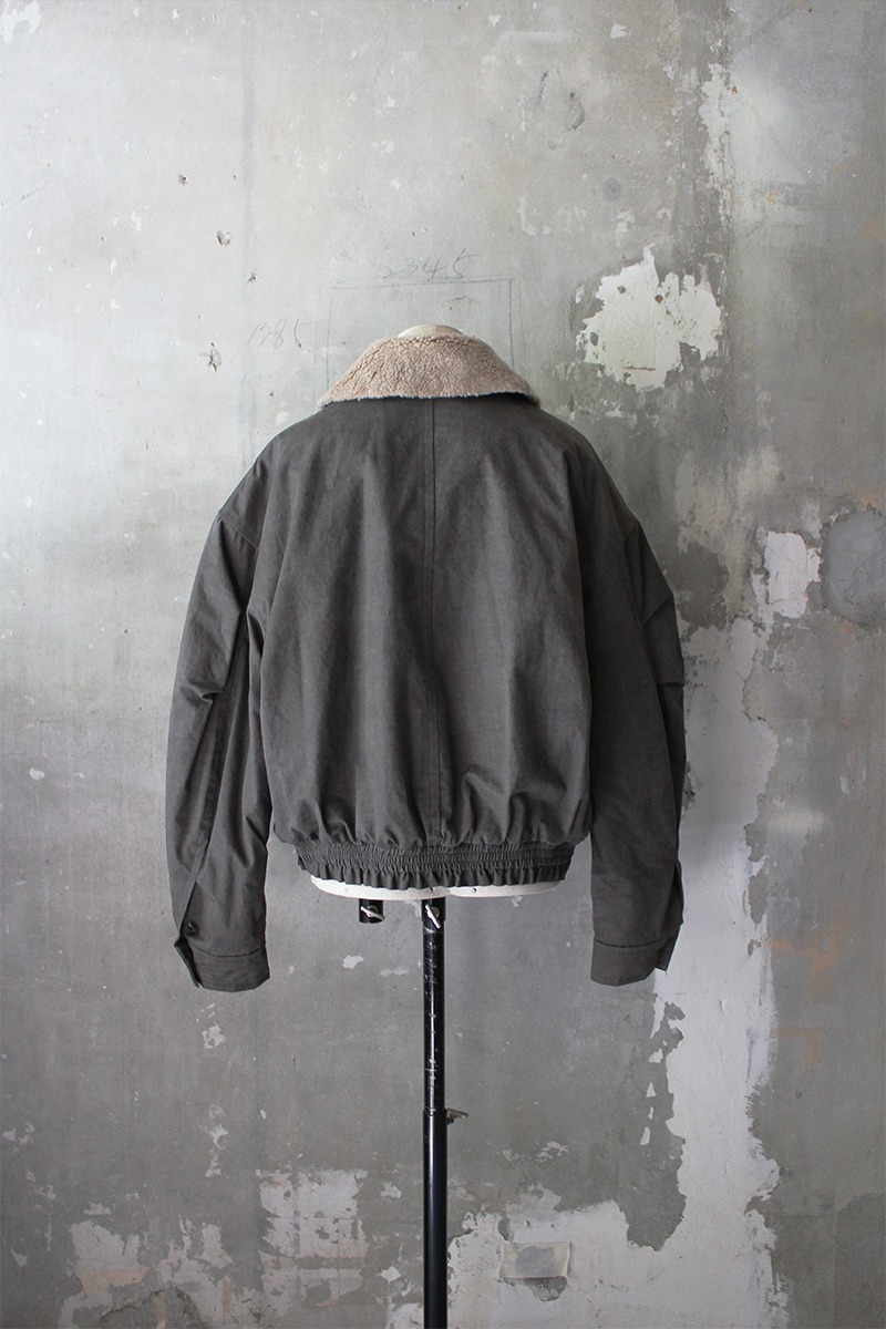 Soft Shirring Jumper (3 Colors) CARBON