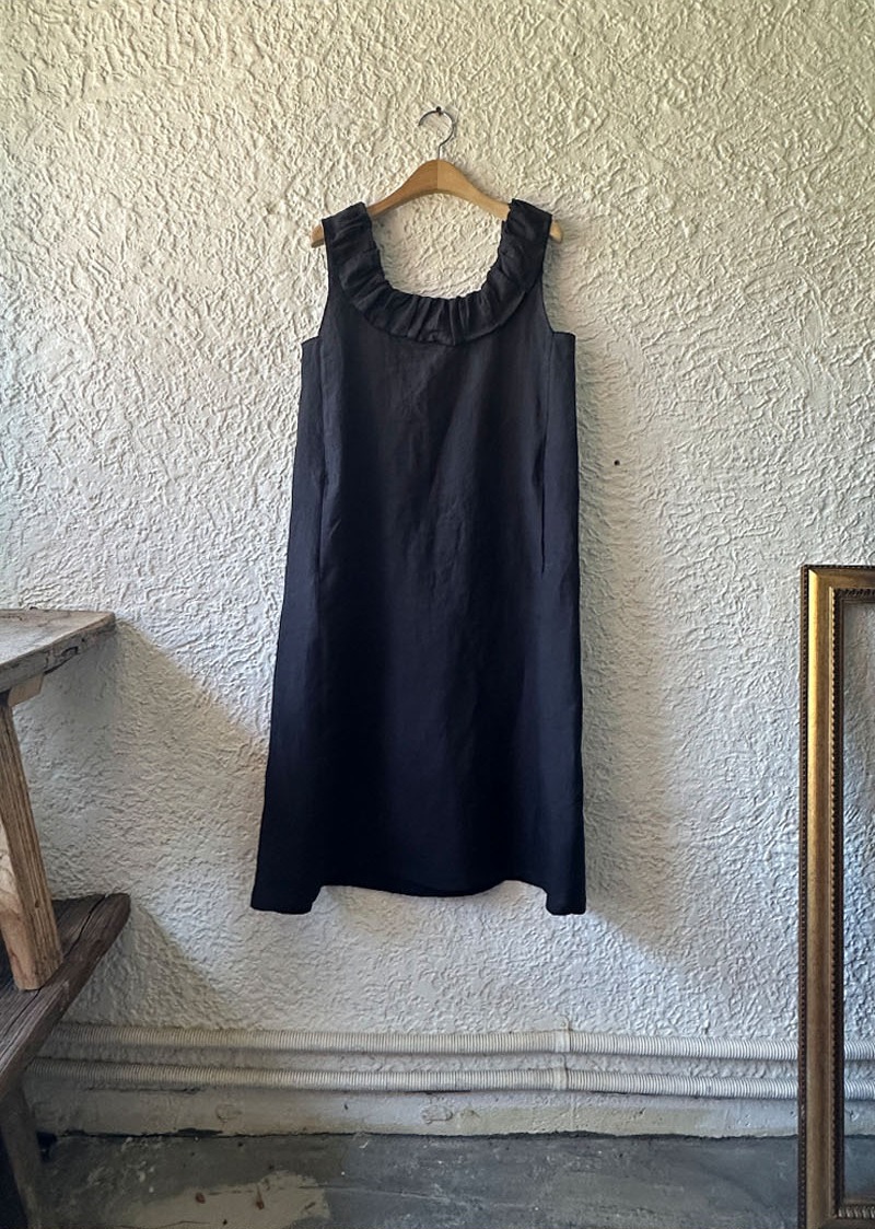 BLOOMING DRESS BLACK