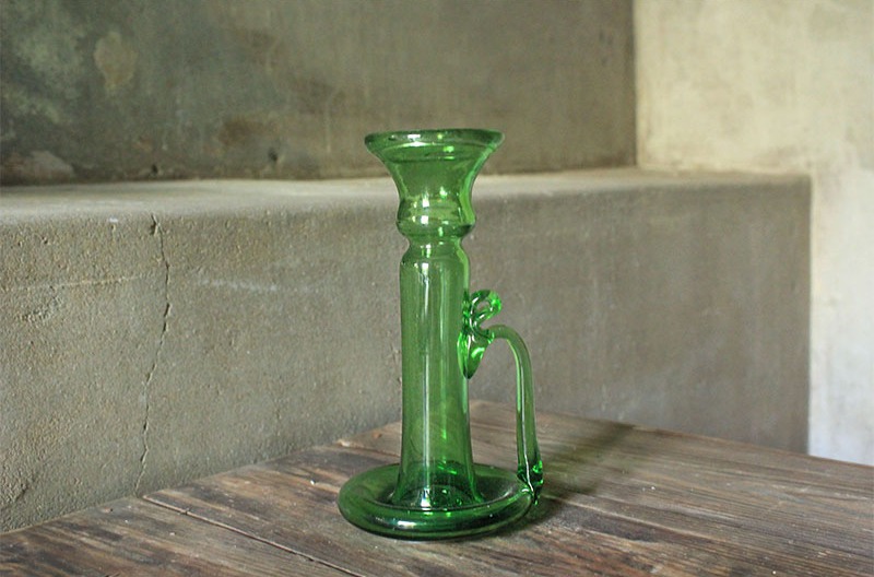 Porta Candele with Handle