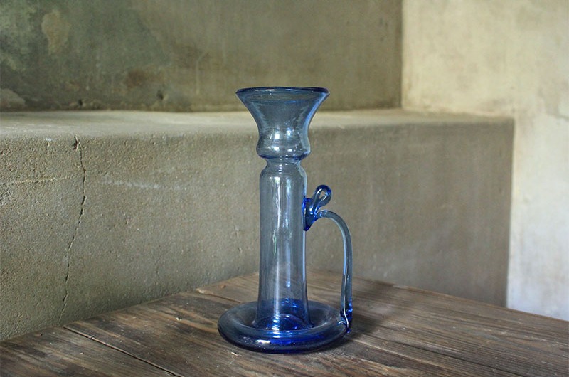 Porta Candele with Handle