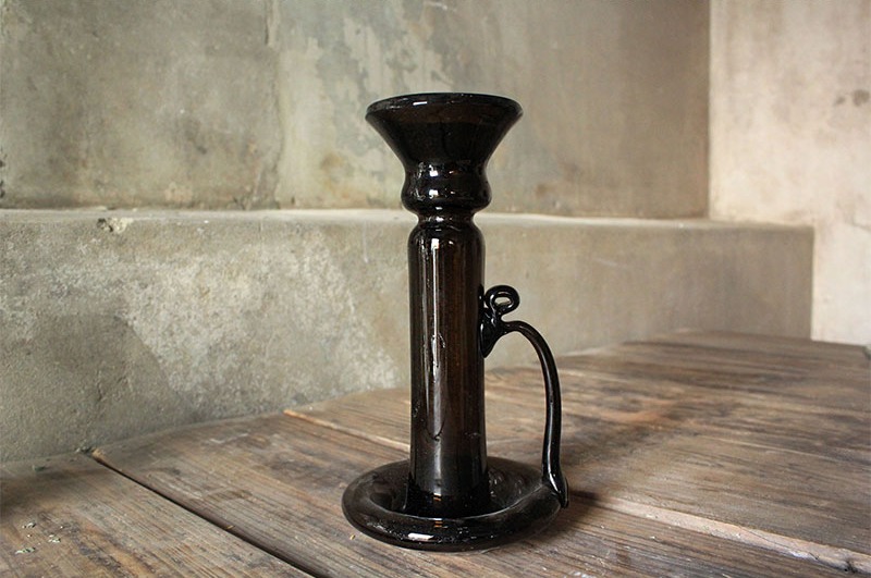 Porta Candele with Handle