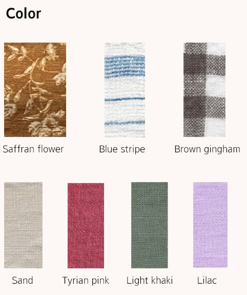 Linen dish towel