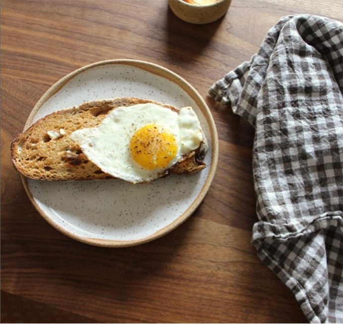 Linen dish towel