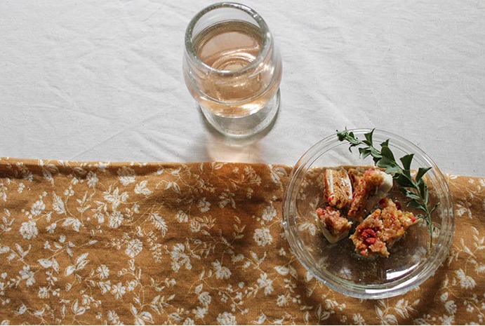 Linen dish towel
