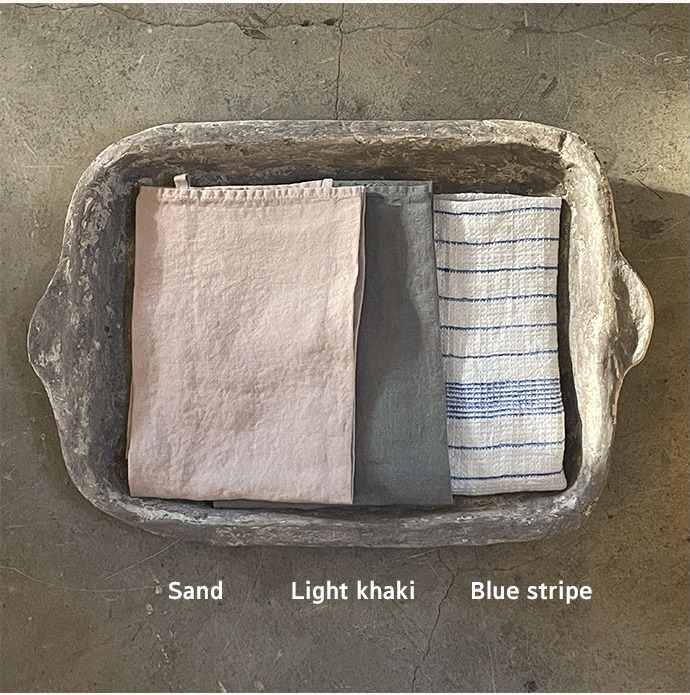 Linen dish towel