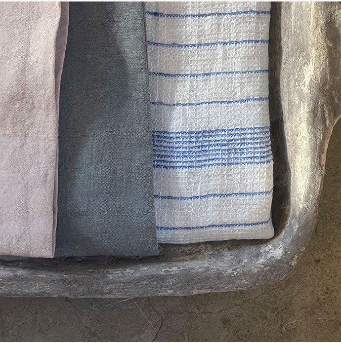 Linen dish towel