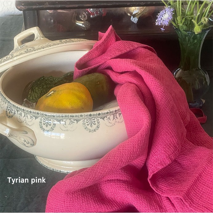 Linen dish towel