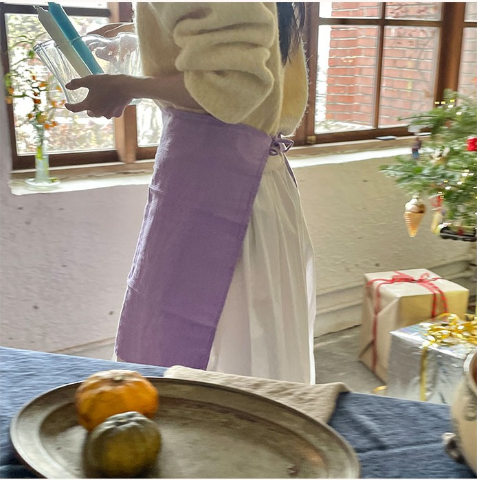Linen dish towel