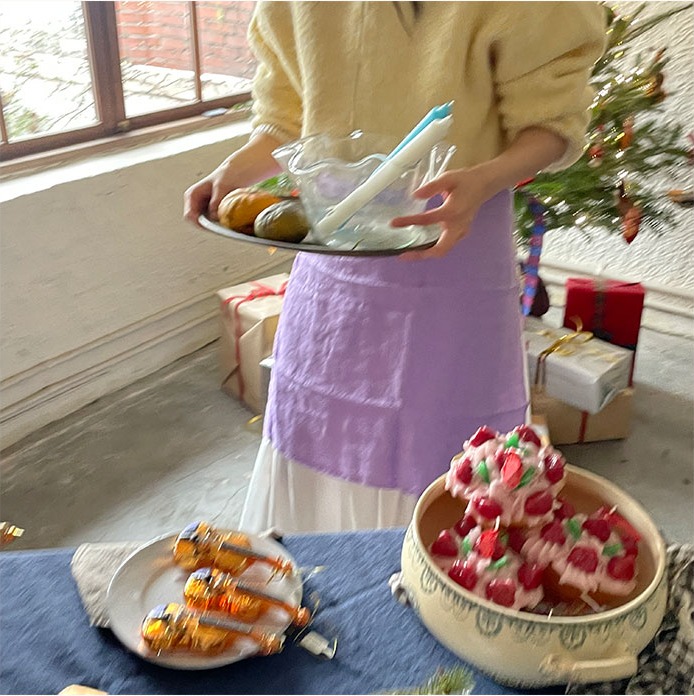 Linen dish towel