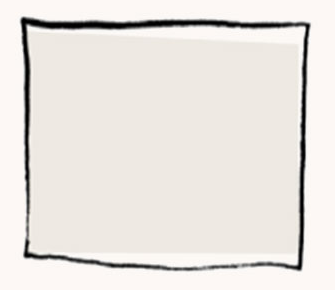 Pillow case 65*65 사이즈 도식