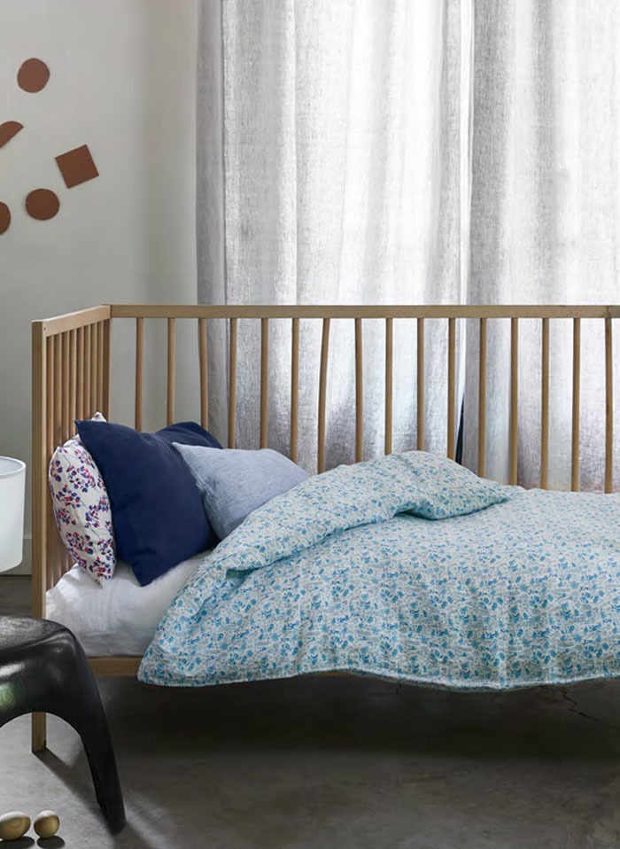 Linen duvet cover