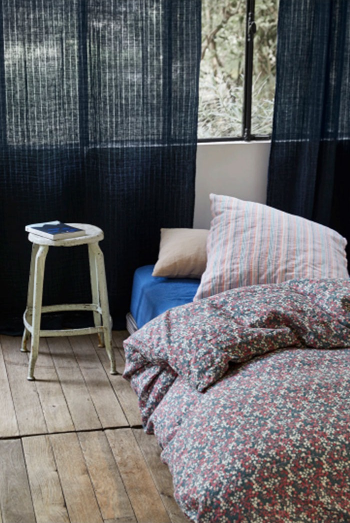 Linen duvet cover
