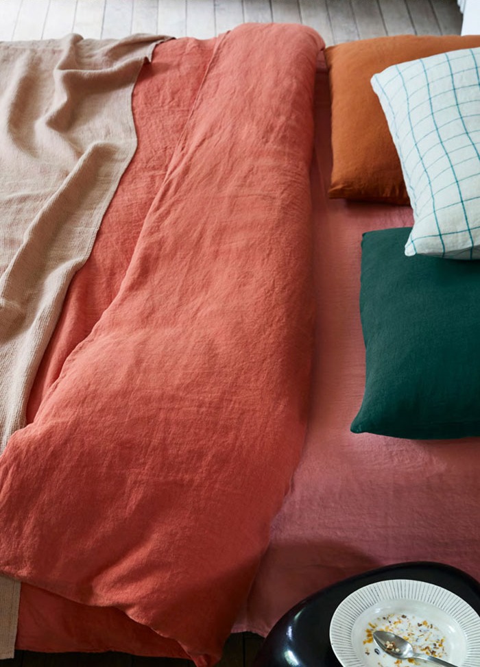 Linen duvet cover