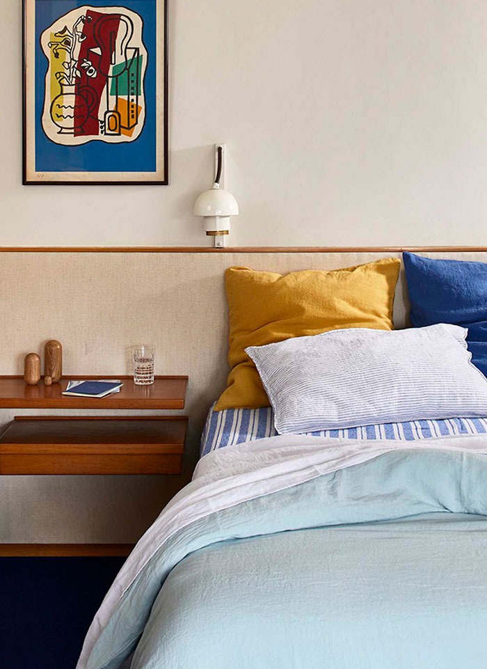 Linen duvet cover