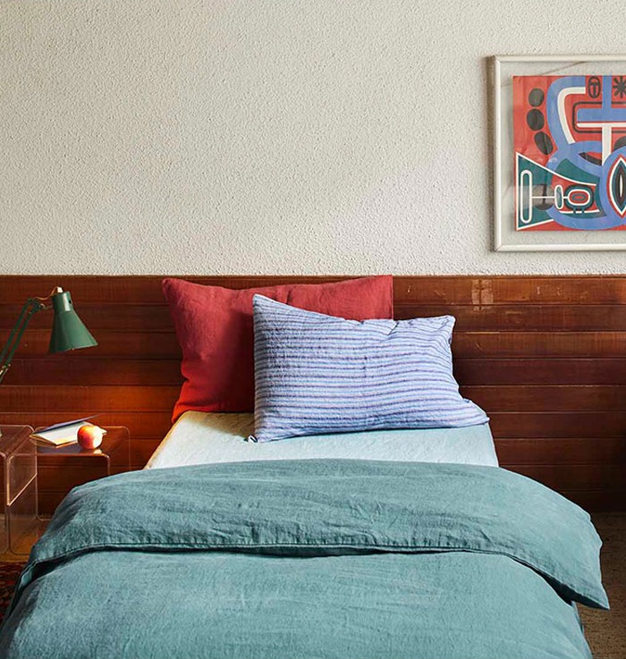Linen duvet cover