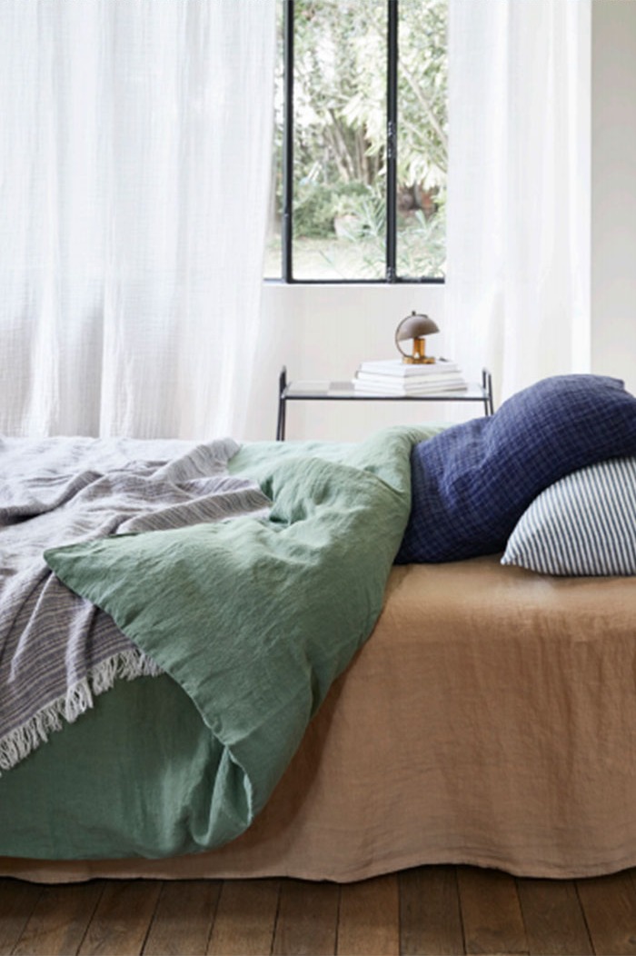 Linen duvet cover