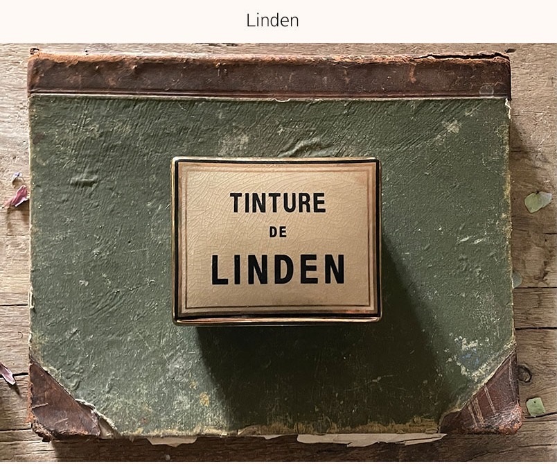 Tinture ceramic candle