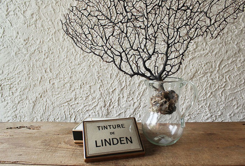 Tinture ceramic candle